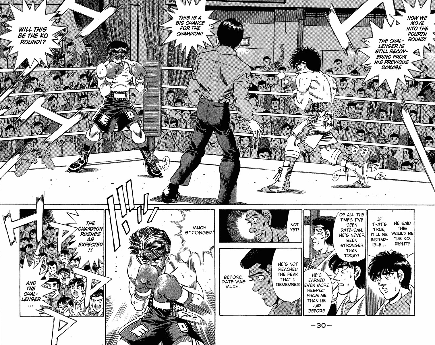 Hajime no Ippo Chapter 189 6